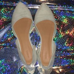 pointed toe flats